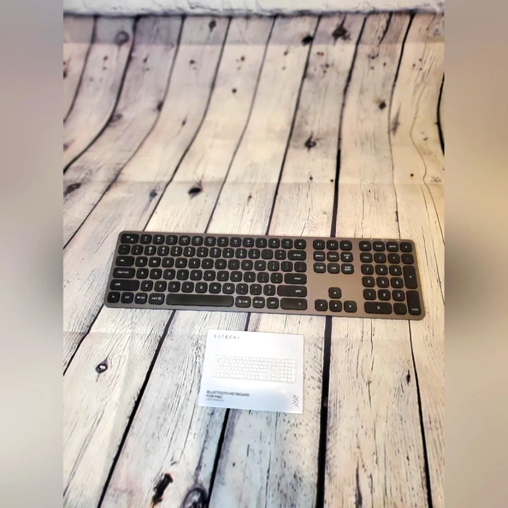 SATECHI Bluetooth Keyboard, Wireless, MAC, IOS